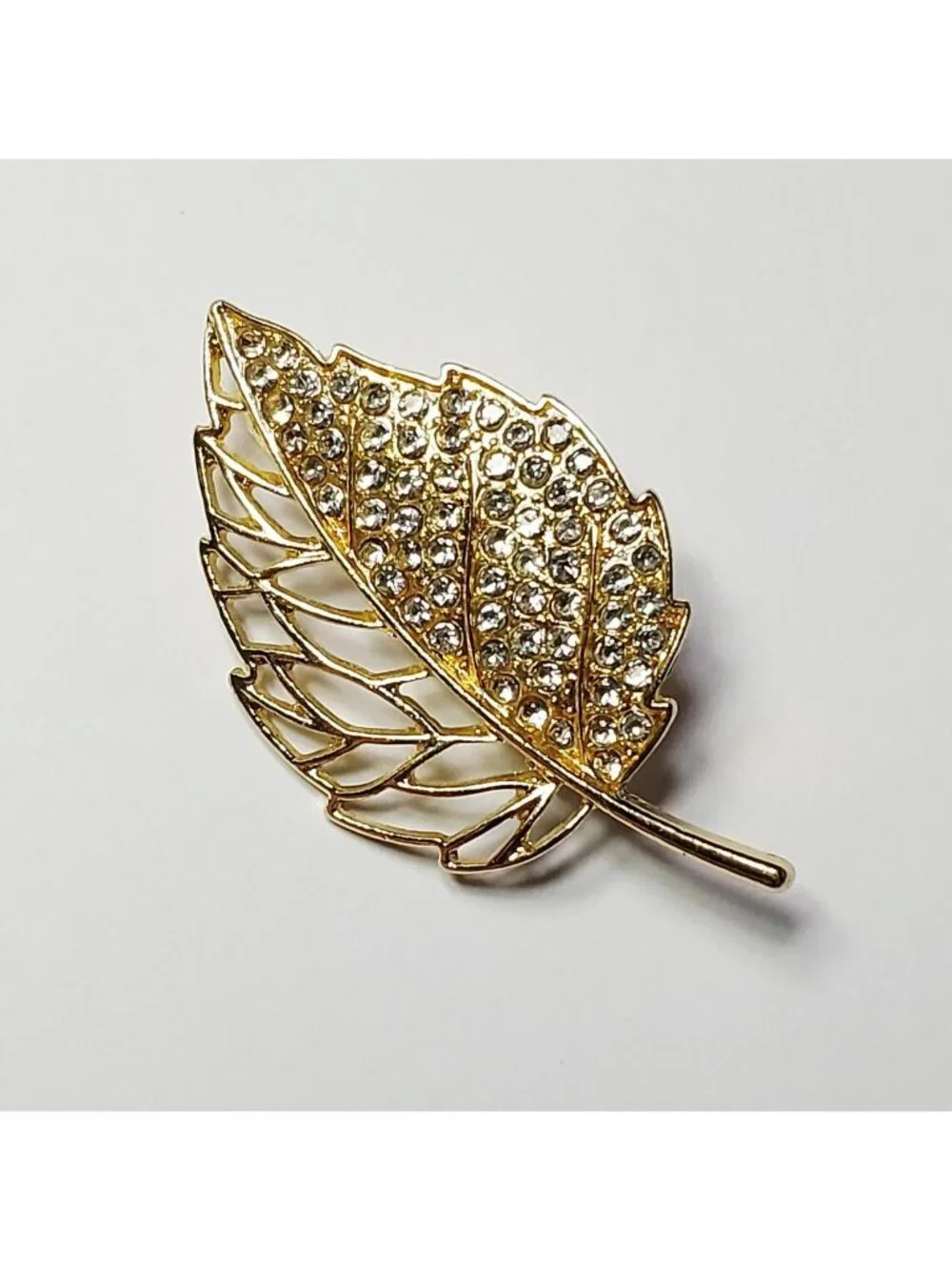Set Of 9 Gold Tone brooches lot bundle brand new